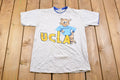 Vintage 1990s University of California Los Angeles Bruins Bear Graphic Collegiate T-Shirt  NCAA Tee  Americana  Sportswear  Athleisure