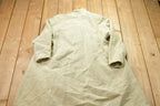 Vintage 1990s Grey Shops Wool Jacket