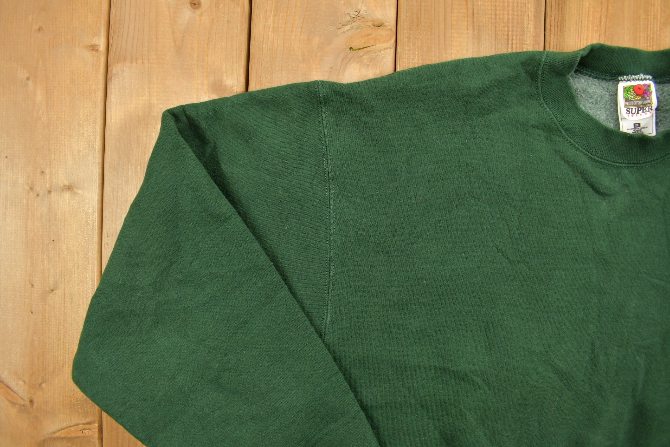 Vintage 1990s KWB Embroidered Crewneck Sweatshirt