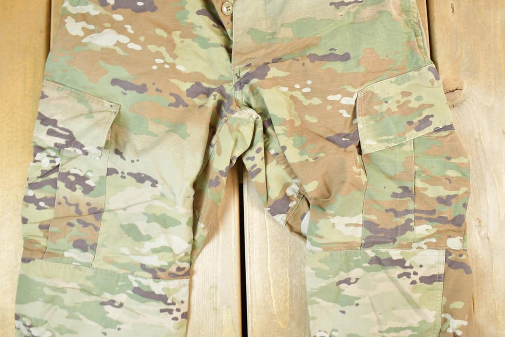 Vintage 1990s Army Camouflage Cargo Pants Size 35 x 29