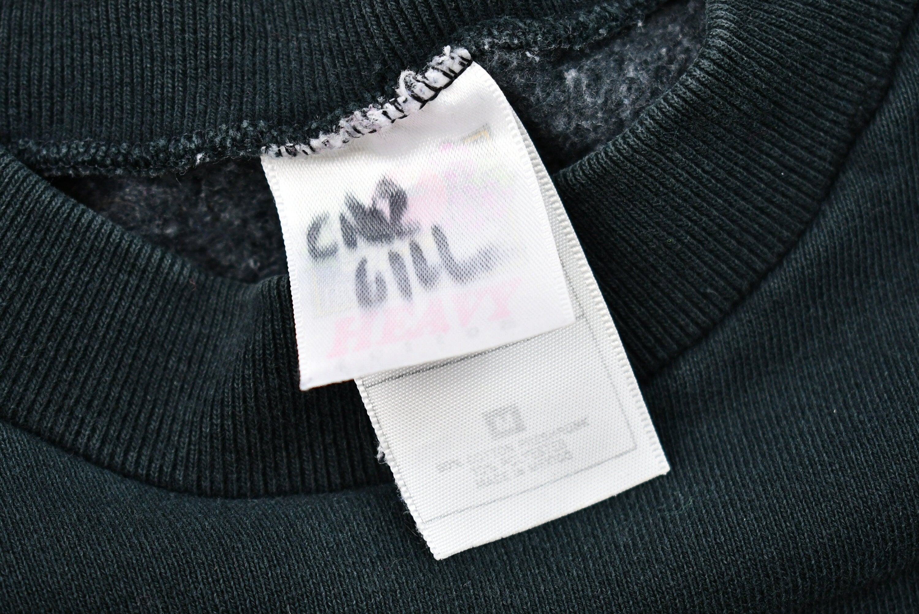 Vintage 1990s Heart Print Calico Patchwork Crewneck Sweatshirt