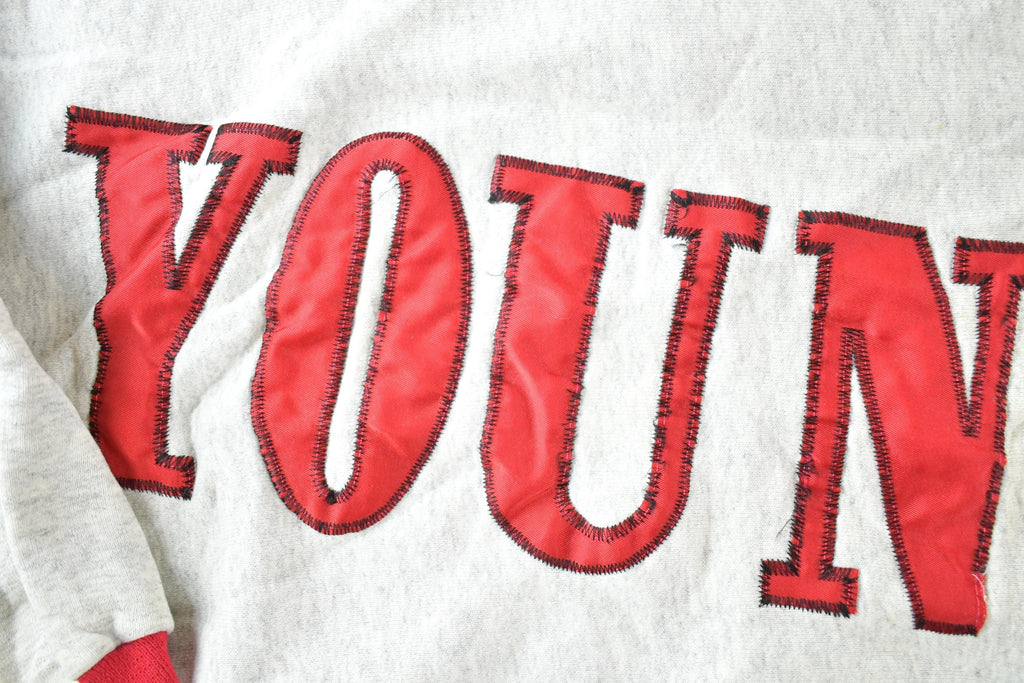 Vintage 1994 Youngstown Ohio National Champs Large Print Collegiate Crewneck Sweatshirt Men's L