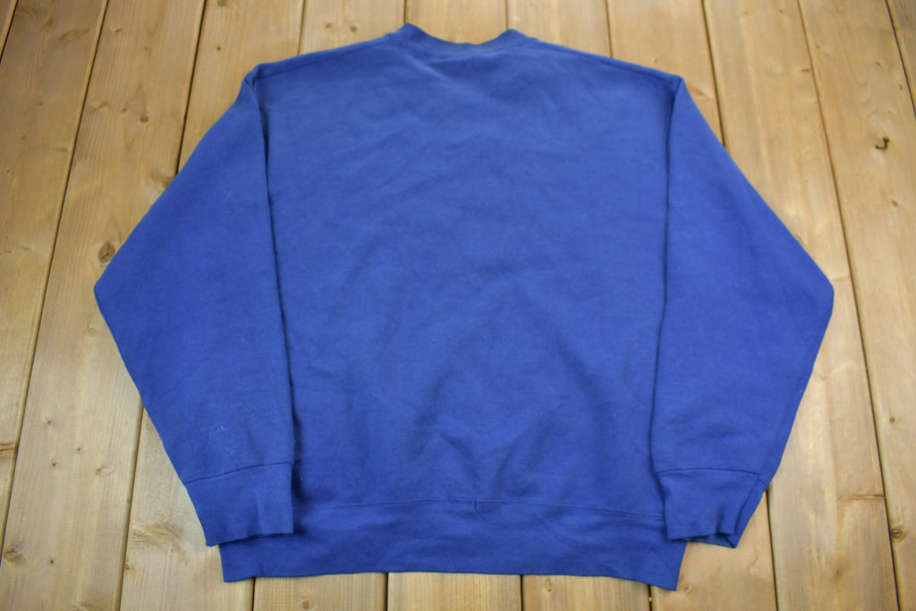 Vintage 1990s Pro Sport Blue Crewneck Sweatshirt