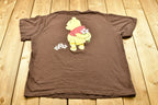 Naturally Distressed Vintage 1990s Winnie The Pooh Cartoon T-Shirt