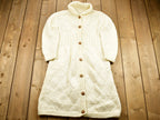 Vintage 1990s Full Length Knitted Sweater