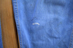 Vintage 1980s Distressed Blue Jeans Size 32x36