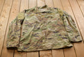Vintage Military Button Up Shirt