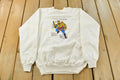 Vintage 1980s Ephesians 6:11-18 Whole Armour of God Crewneck Sweatshirt Men's S