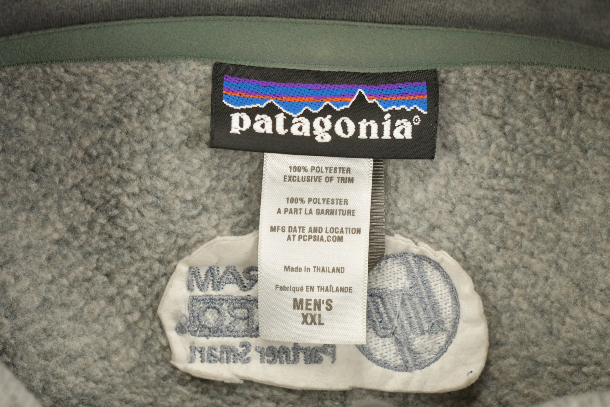 Vintage Patagonia Full Zip Fleece Sweatshirt