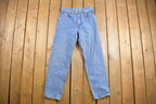 Vintage 1990's Basic Equipment Blue Jeans 31 x 30