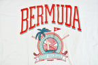 Vintage 1990s Bermuda Island Golf Club Souvenir Graphic Travel T-Shirt