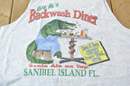 Vintage 1990s Diner Single Stitch Graphic Tank Top