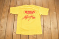Vintage 1985 MFD Learn Not To Burn Fun Run Graphic T Shirt