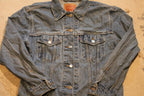 Vintage 1990s Levi's Light Wash Denim Jean Jacket