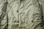 Vintage 1970s Military Fur Parka