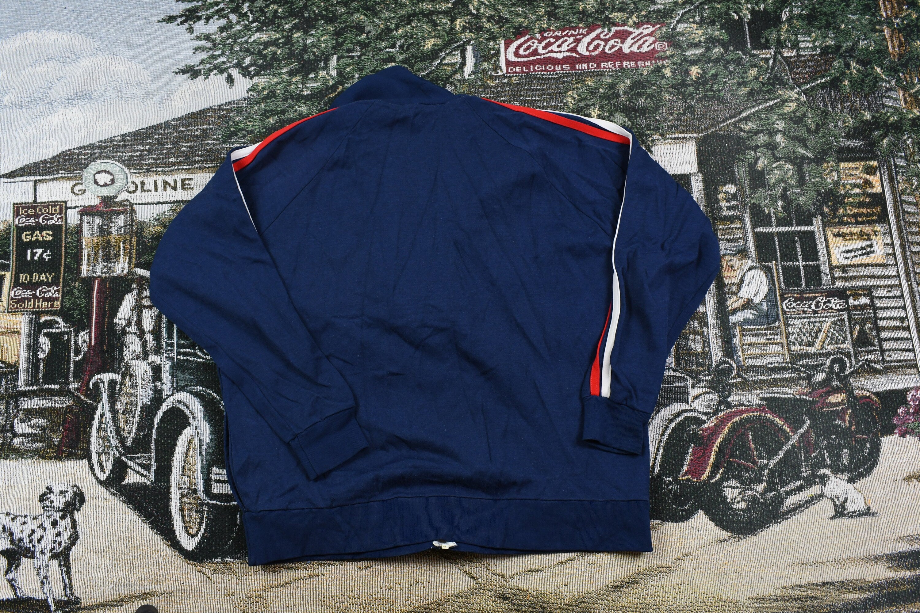 Vintage 1980s JC Penny Track Suit Top