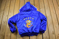 Vintage 1990s Korea Dragon Hooded Puffer Jacket