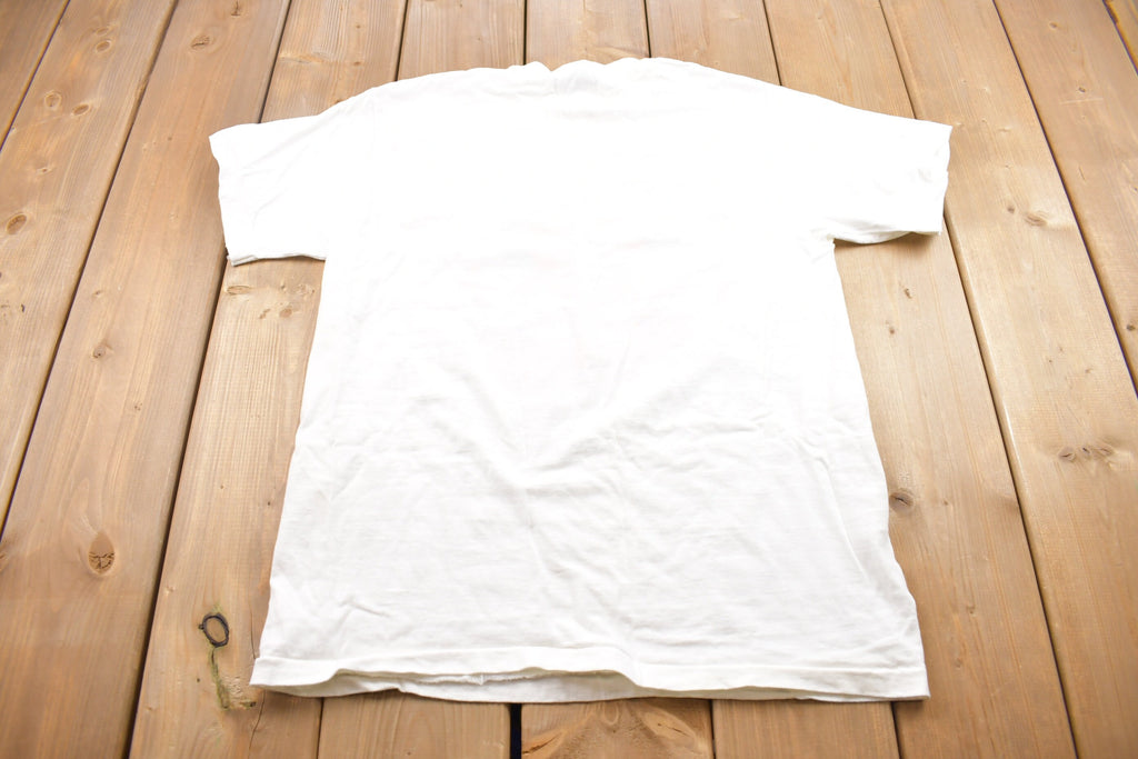 Vintage 1990s Park Point Community Run Graphic Hanes T Shirt / Vintage T Shirt / Rare Vintage / Streetwear / Single Stitch / Made In USA