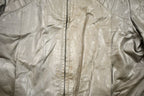 Vintage 1980s Leather Motorcycle Jacket