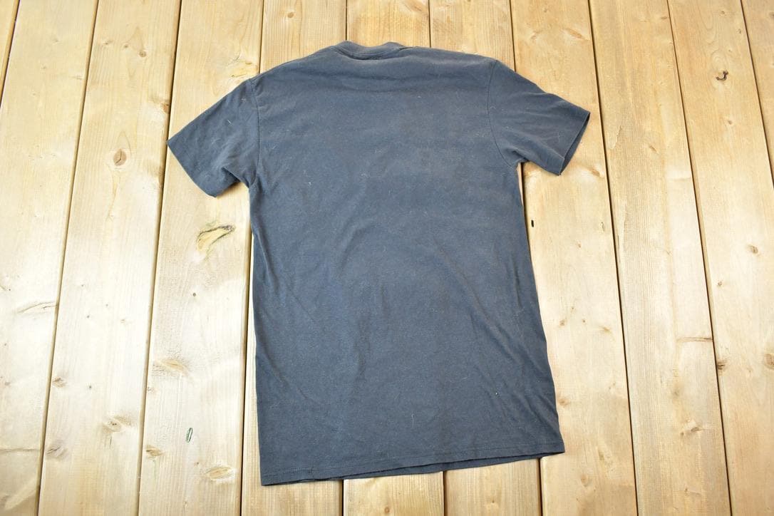 Vintage 1980s Springford Classic Neon Stars Souvenir T-Shirt Men's S