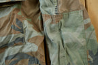 Vintage Military Button Up Shirt