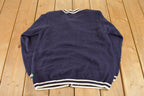Vintage 1990s Alfred Dunner Floral Knit Cardigan Sweater Women's S