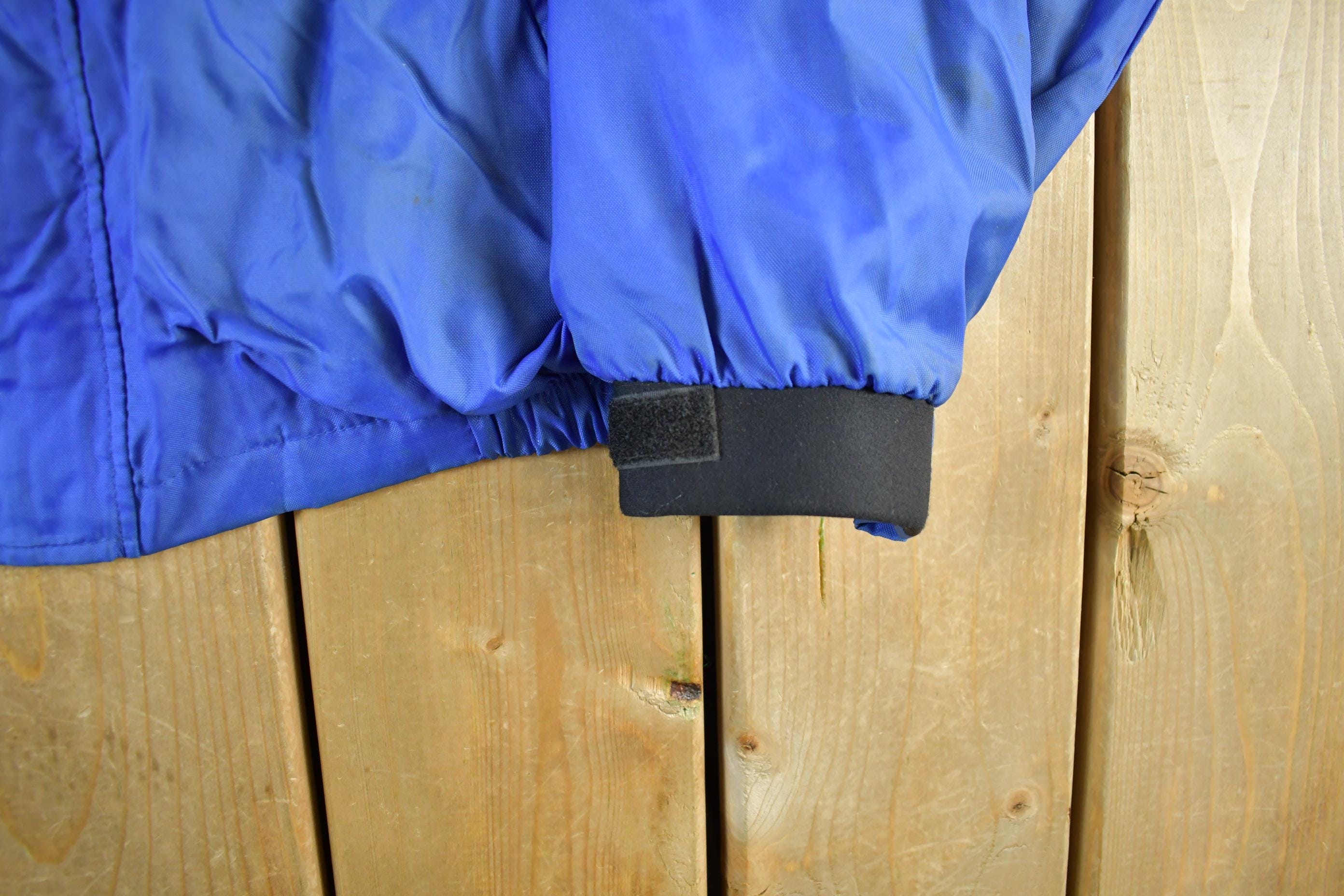 Vintage 1990s Marlboro Unlimited Color Block Windbreaker Jacket Men's Medium