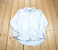 Vintage Y2k GAP Denim Button Up Shirt