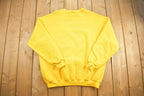 Vintage 1990s "Snowmen Are A Little Flakey" Crewneck Sweatshirt