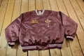 Vintage 1990s Hartwell Religious Satin Bomber Jacket