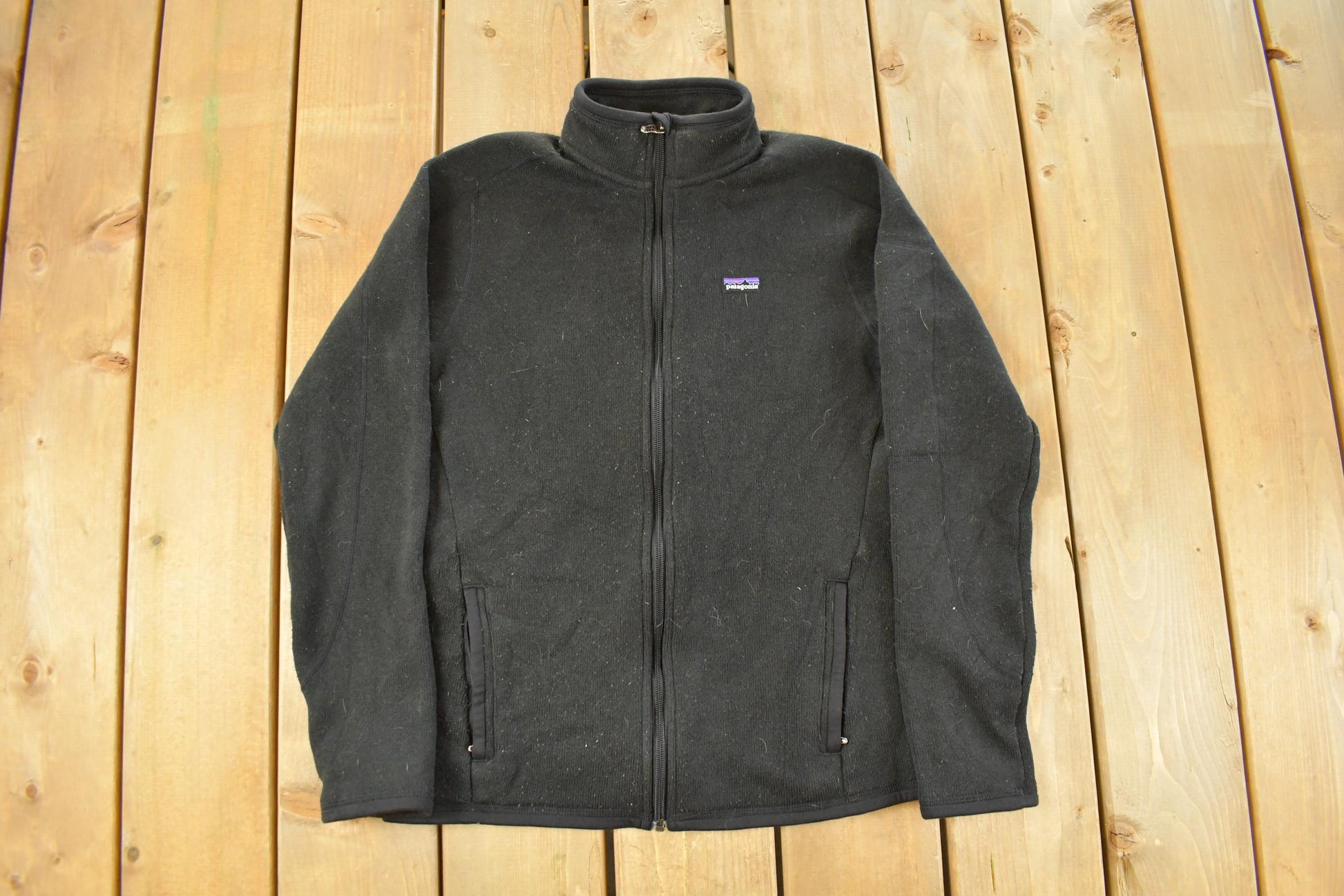 Vintage 200s0s Patagonia Full Zip Fleece Sweater Women's M