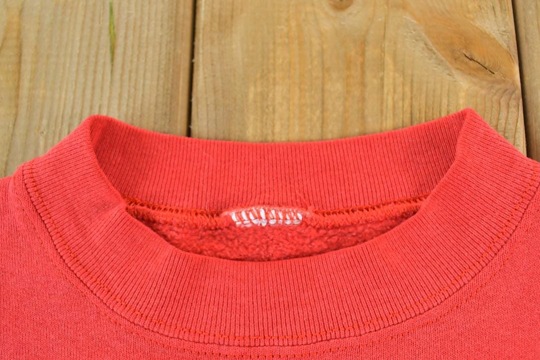 Vintage 1994 Kansas City Chiefs NFL Crewneck Sweatshirt