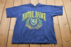 Vintage 1990s University of Notre Dame Fighting Irish Collegiate T-Shirt