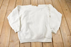 Vintage 1988 American Bald Eagle Graphic Crewneck Sweatshirt