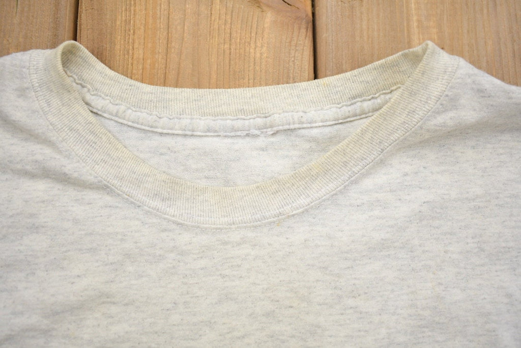 Vintage 1990s Hooah Military T Shirt