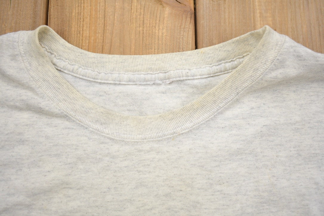 Vintage 1990s Hooah Military T Shirt