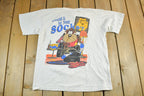 Vintage 1993 Looney Tunes Taz Tasmanian Devil Cartoon T-Shirt Men's Large