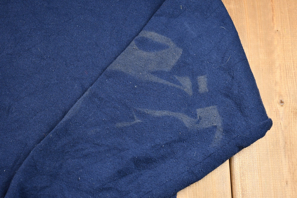 Vintage 1990s Distressed WWJD Embroidered Crewneck Sweatshirt , What Would Jesus Do , Dove , Athleisure , Vintage Streetwear