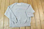 Vintage 1990s Champion Reverse Weave Crewneck Sweatshirt
