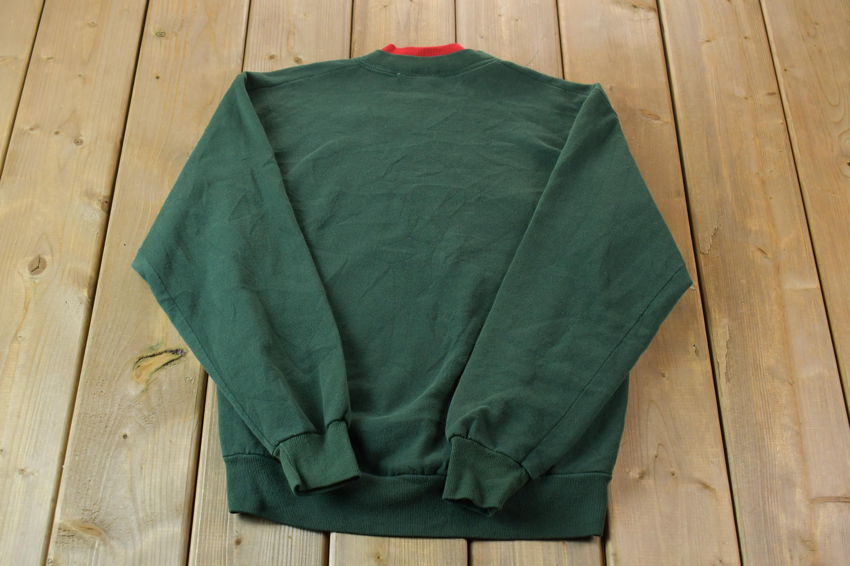 Vintage 1990s Cute Crewneck Sweater