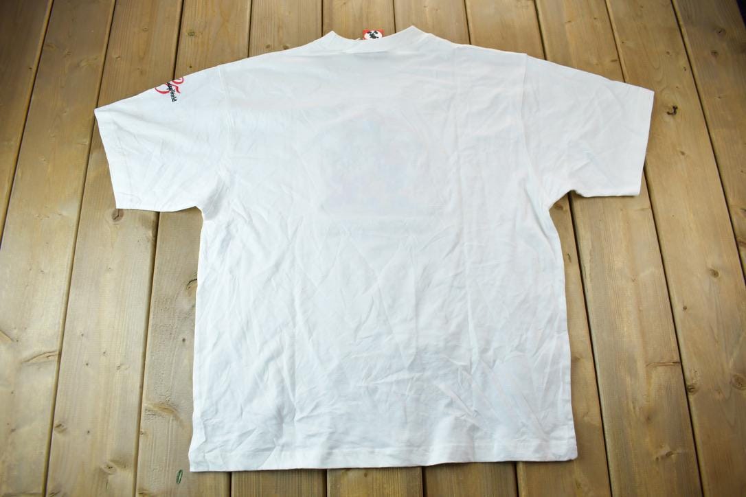 Vintage 1990s Walt Disney World Embroidered T-Shirt