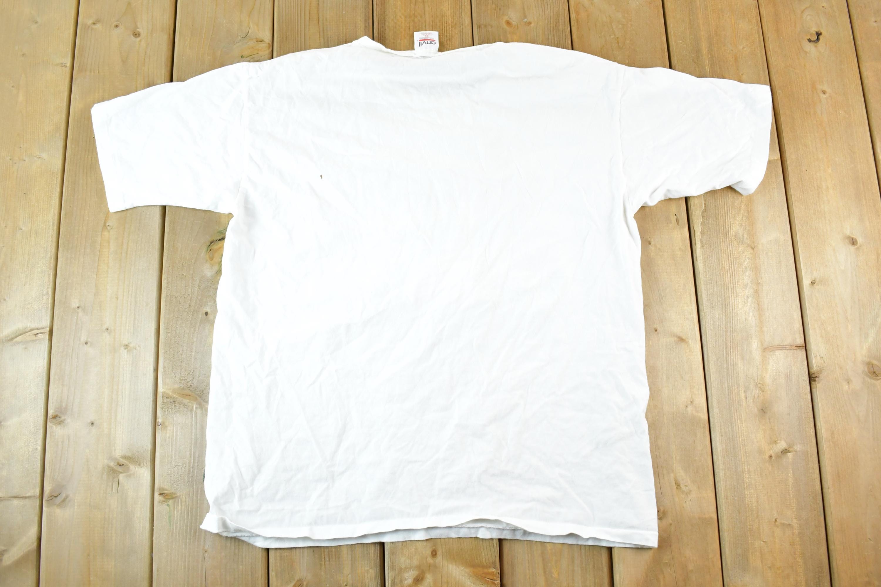 Vintage 1990s Rose Bush Souvenir T-Shirt Women's XL