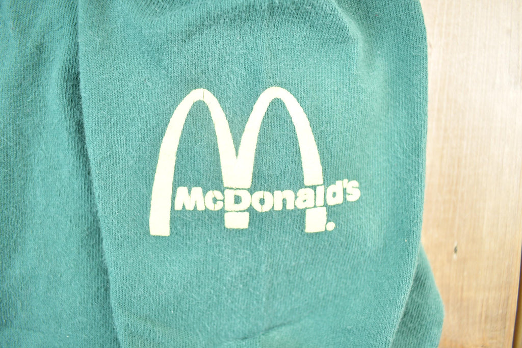 Vintage 1997 Mc Donalds DARE Family Challenge 5K Run Crewneck Sweatshirt