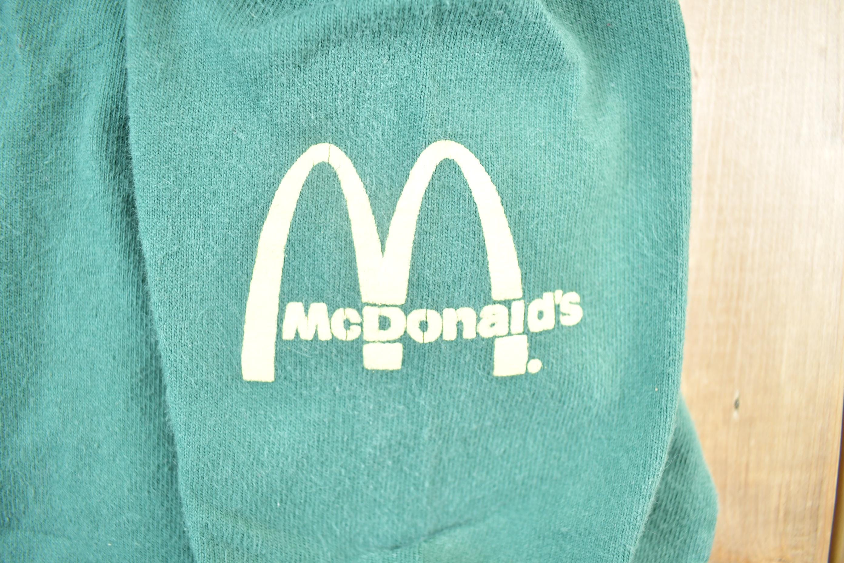 Vintage 1997 Mc Donalds DARE Family Challenge 5K Run Crewneck Sweatshirt