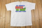 Vintage 1990s Golfing Graphic T-Shirt