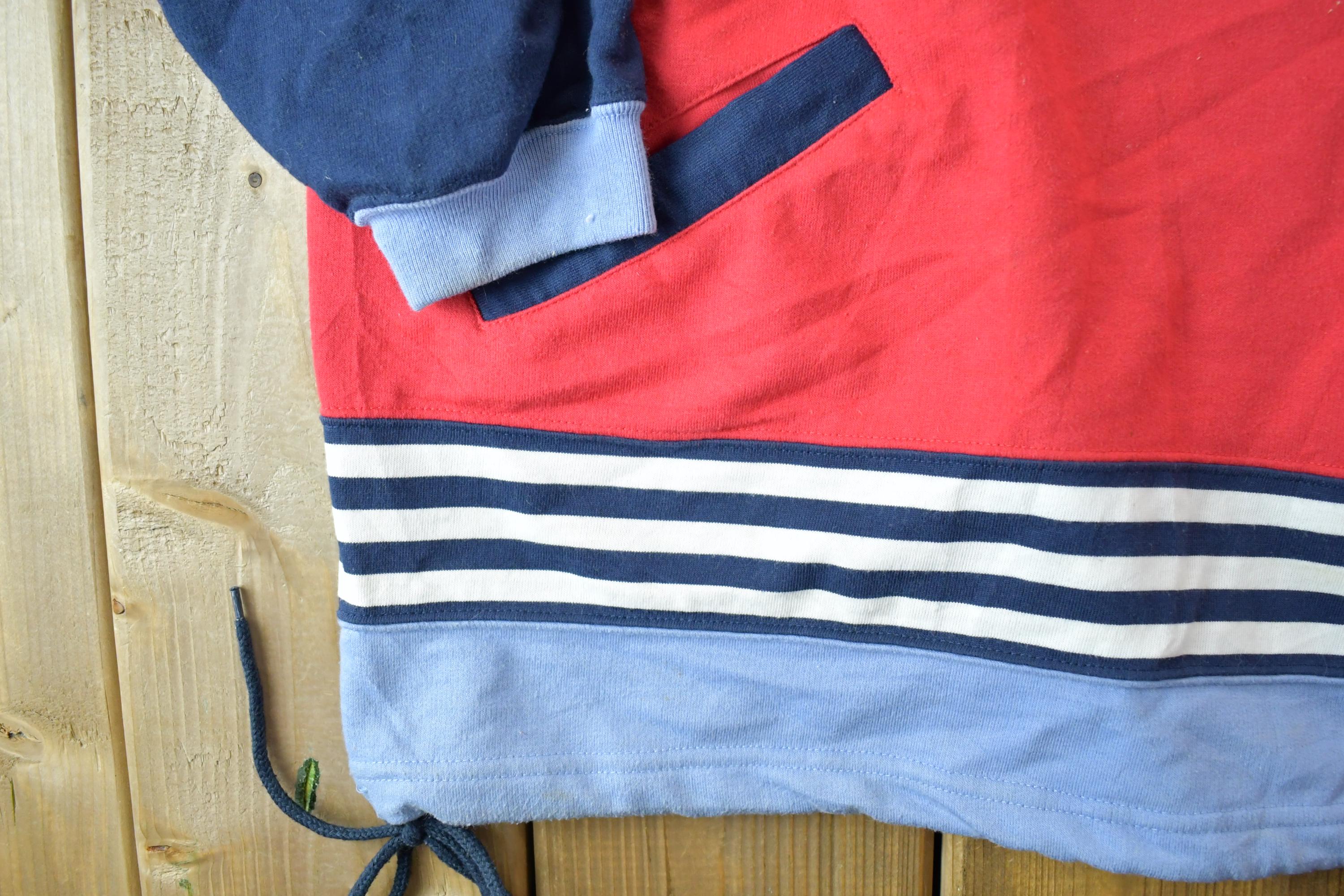 Vintage 1990s Gina Peters Crazy Yacht Boating Sweater
