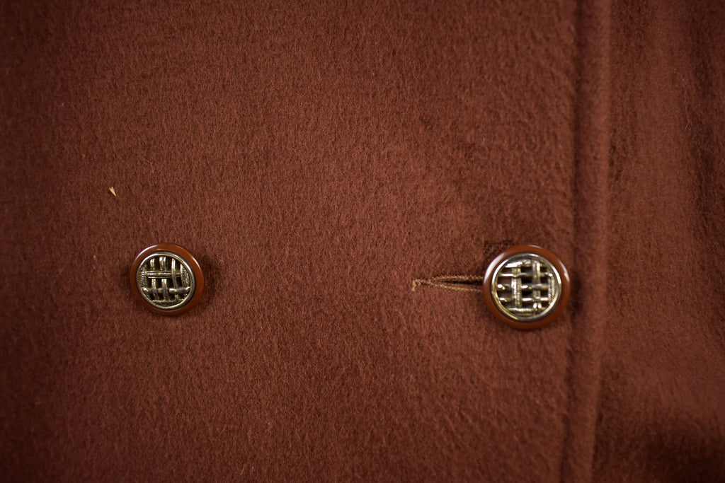 Vintage 1970s Fleet Street Full Length Over Coat