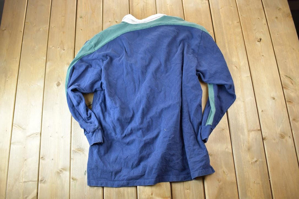 Vintage 1990s IZOD Quarter Button Up Shirt