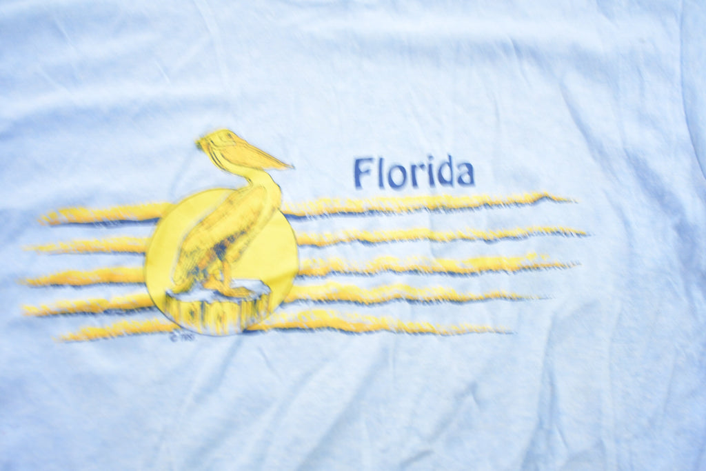 Vintage 1980s Florida Graphic T-Shirt