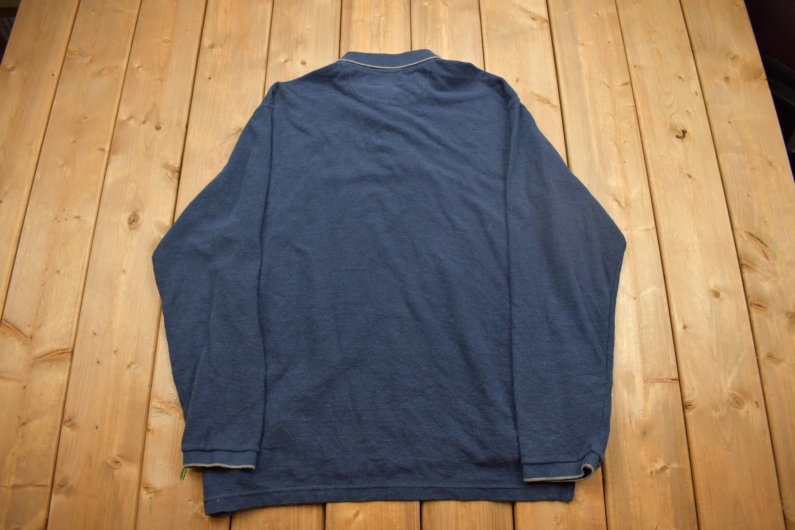 Vintage 1990s Chaps Ralph Lauren Quarter Button Up Shirt